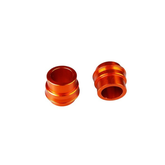 Entretoises de roues avant SCAR KTM SX/SXF/EXC/EXCF/SMR Orange