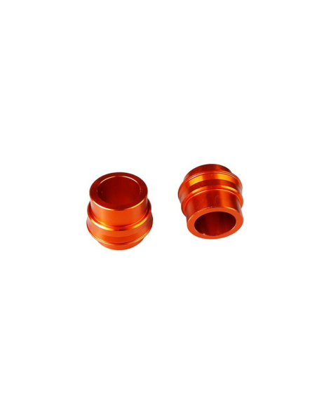 Entretoises de roues avant SCAR KTM SX/SXF/EXC/EXCF/SMR Orange