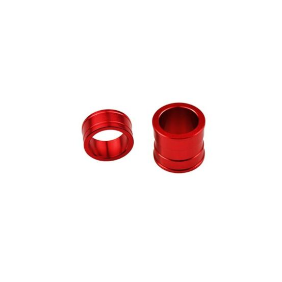 Entretoises de roues avant SCAR Honda 125/250 CR 250/450 CRF-R Rouge