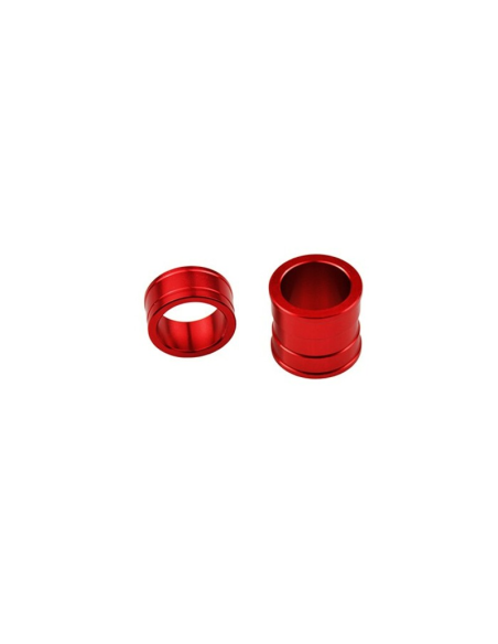 Entretoises de roues avant SCAR Honda 125/250 CR 250/450 CRF-R Rouge