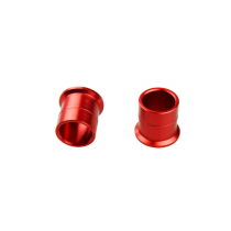 Entretoises de roues avant SCAR Kawasaki 250/450 KXF Rouge