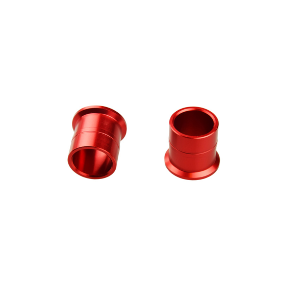 Entretoises de roues avant SCAR Kawasaki 250/450 KXF Rouge