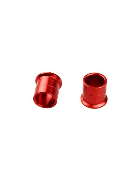 Entretoises de roues avant SCAR Kawasaki 250/450 KXF Rouge