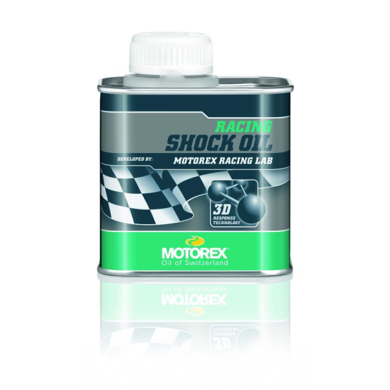 Huile amortisseur MOTOREX Racing Shock Oil 250ML
