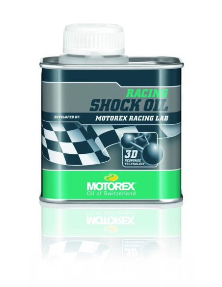 Huile amortisseur MOTOREX Racing Shock Oil 250ML