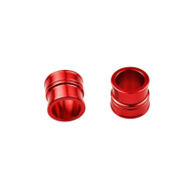Entretoises de roues avant SCAR Suzuki 250/450 RMZ Rouge