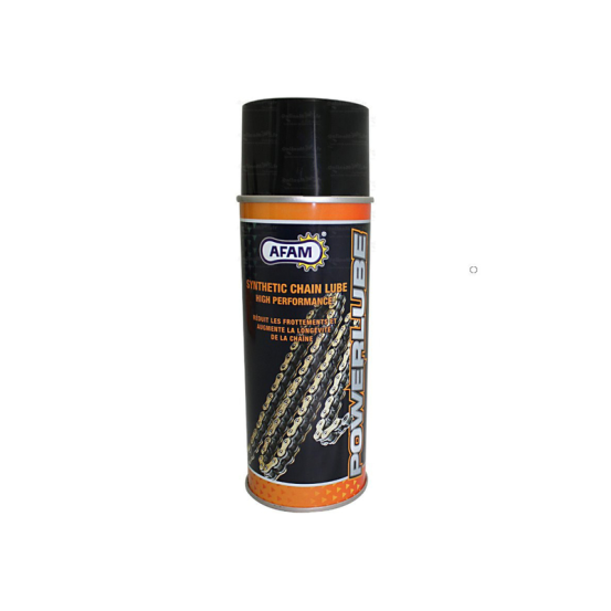 Lubrifiant SPRAY Powerlube AFAM pour chaine - 400 ml