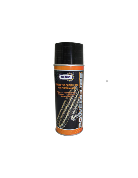 Lubrifiant SPRAY Powerlube AFAM pour chaine - 400 ml