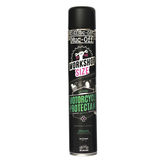 Spray Protecteur moto MUC OFF odeur vanille 750ml