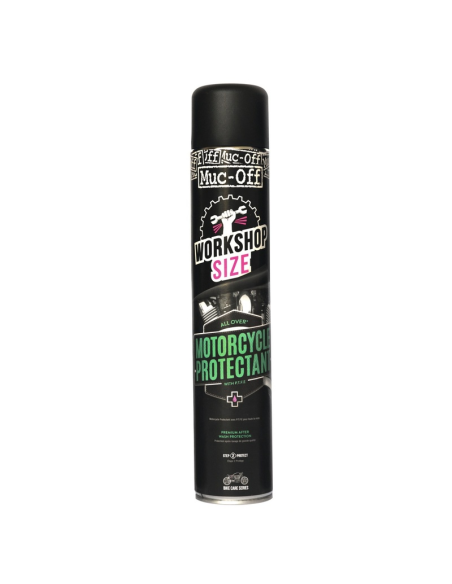 Spray Protecteur moto MUC OFF odeur vanille 750ml