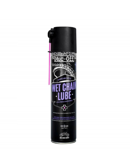 Spray graisse chaine MUC OFF Extreme 400ml
