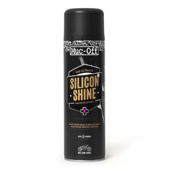 Spray silicone Shine moto MUC-OFF 500 ml