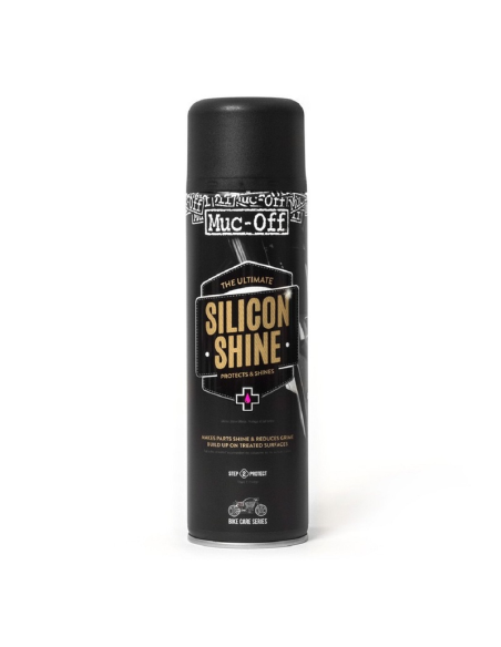 Spray silicone Shine moto MUC-OFF 500 ml