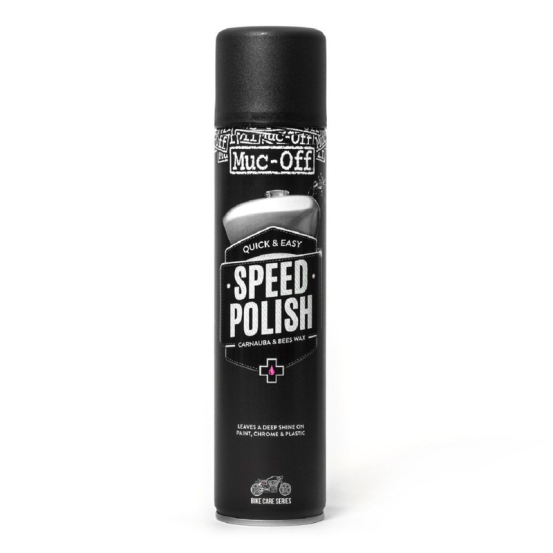 Spray Speed Polish MUC-OFF odeur bubblegum 400 ml