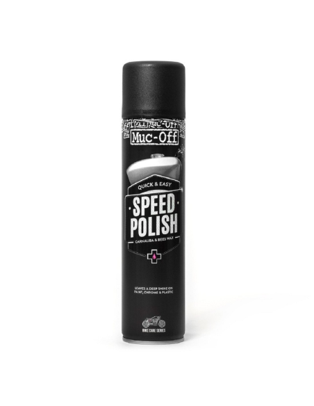 Spray Speed Polish MUC-OFF odeur bubblegum 400 ml