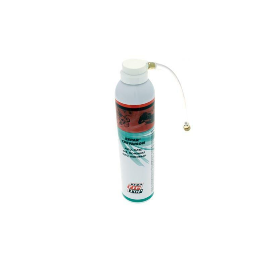 Bombe anti-crevaison REMA TIP TOP 300ml en aérosol scooters et moto