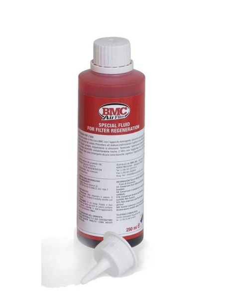 Huile filtre air BMC flacon 250 ML