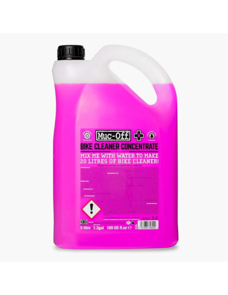 Nettoyant moto MUC OFF Nano Gel 5 Litres