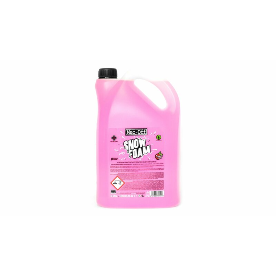 Mousse nettoyante moto MUC OFF 5 Litres