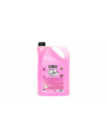 Mousse nettoyante moto MUC OFF 5 Litres
