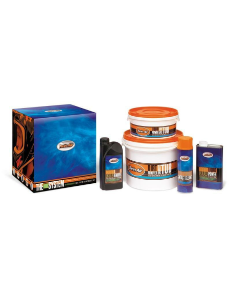 Kit entretien de filtre à air complet BIO System TWIN AIR