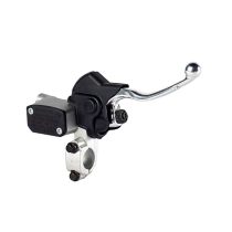 Maitre cylindre de frein avant PS10x16 MX BREMBO alu - Réservoir incorporé - Levier ajustable - KTM SX-F 250-350-450 2014-2020
