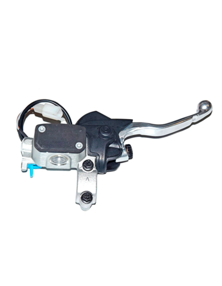 Maitre cylindre de frein avant PS10x16 ENDURO BREMBO - Réservoir incorporé - Levier ajustable