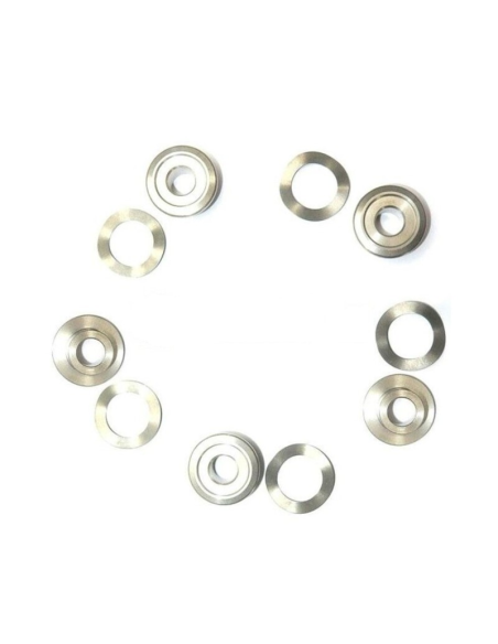 Kit de rivets BREMBO Série Oro Fixe - 105.5776.15