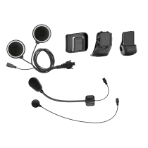 Ensemble de pince micro écouteurs pour intercom Sena 10CEVO