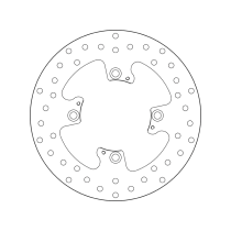 Disque de frein BREMBO Oro fixe - 68B407N6