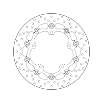 Disque de frein avant flottant Brembo Oro YAMAHA