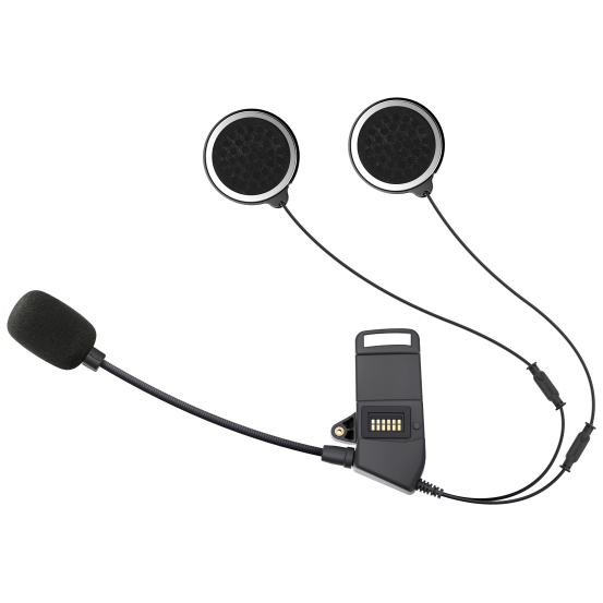 Ensemble de pinces intercom 10S Sena pour casque Bell Mag 9 - Qualifier DLX
