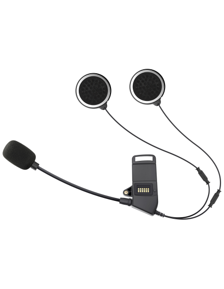 Ensemble de pinces intercom 10S Sena pour casque Bell Mag 9 - Qualifier DLX