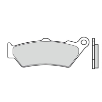 Plaquettes de frein BREMBO route métal fritté - 07BB03LA
