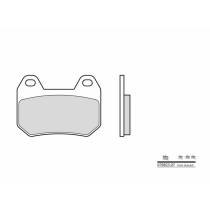 Plaquette de frein arrière BREMBO 07BB2507 organique Route