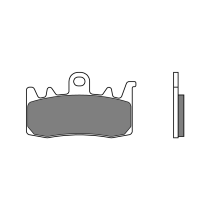 Plaquette de frein avant BREMBO 07BB3884 métal fritté Route