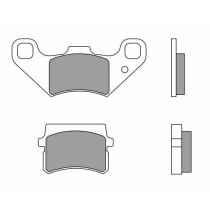 Plaquettes de frein BREMBO route carbone céramique - 07GR11CC
