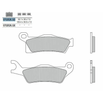 Plaquette de frein BREMBO 07GR26SD métal fritté Quad