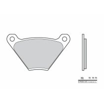 Plaquette de frein BREMBO 07HD0105 organique Route