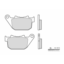 Plaquette de frein arrière BREMBO 07HD14SP métal fritté Route