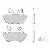 Plaquette de frein avant BREMBO 07HD16SA métal fritté Route