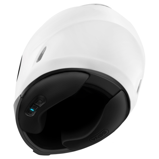 Mousse de casque avec intercom Bluetooth intégré SENA pour casque HJC IS-17 - 10UPAD