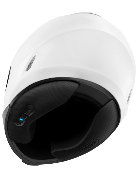 Mousse de casque avec intercom Bluetooth intégré SENA pour casque HJC IS-17 - 10UPAD