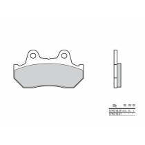 Plaquette de frein BREMBO 07HO1807 organique Route