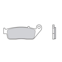 Plaquettes de frein BREMBO route métal fritté - 07HO30LA