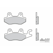 Plaquette de frein avant BREMBO 07HO4008 organique Route