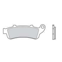 Plaquettes de frein BREMBO route métal fritté - 07HO42LA