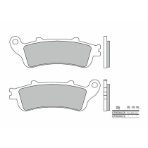 Plaquette de frein avant BREMBO 07HO44SA métal fritté Route
