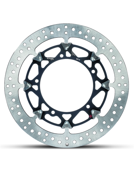 Pack de 2 disques de frein avant flottant Brembo HPK T-DRIVE APRILIA/KTM
