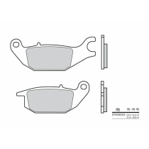 Plaquette de frein arrière BREMBO 07HO4905 organique Route